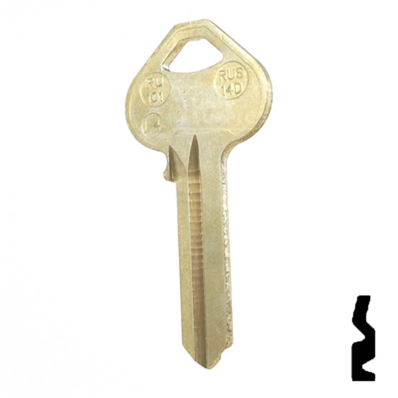 Uncut Key Blank | Corbin Russwin | A1011L4, RU101 - Image 11