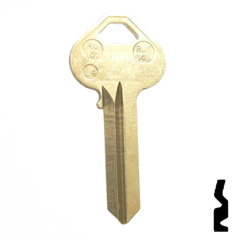 Uncut Key Blank | Corbin Russwin | A1011L4, RU101 - Image 14