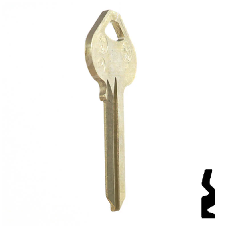 Uncut Key Blank | Corbin Russwin | A1011L4, RU101 - Image 17
