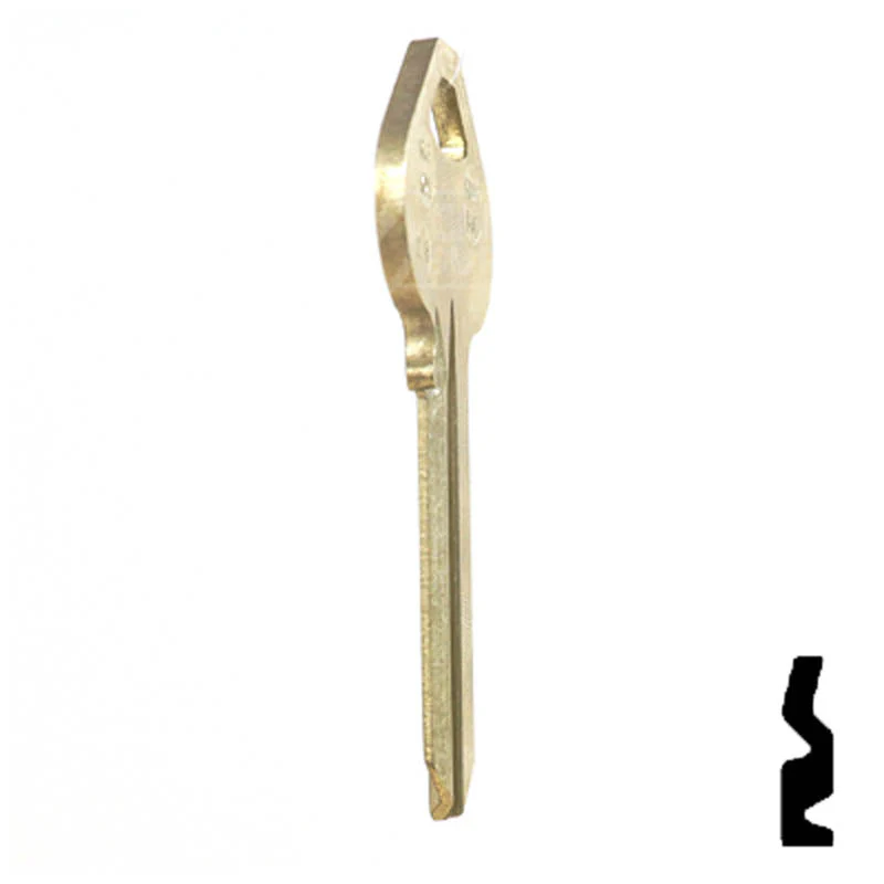 Uncut Key Blank | Corbin Russwin | A1011L4, RU101 - Image 18