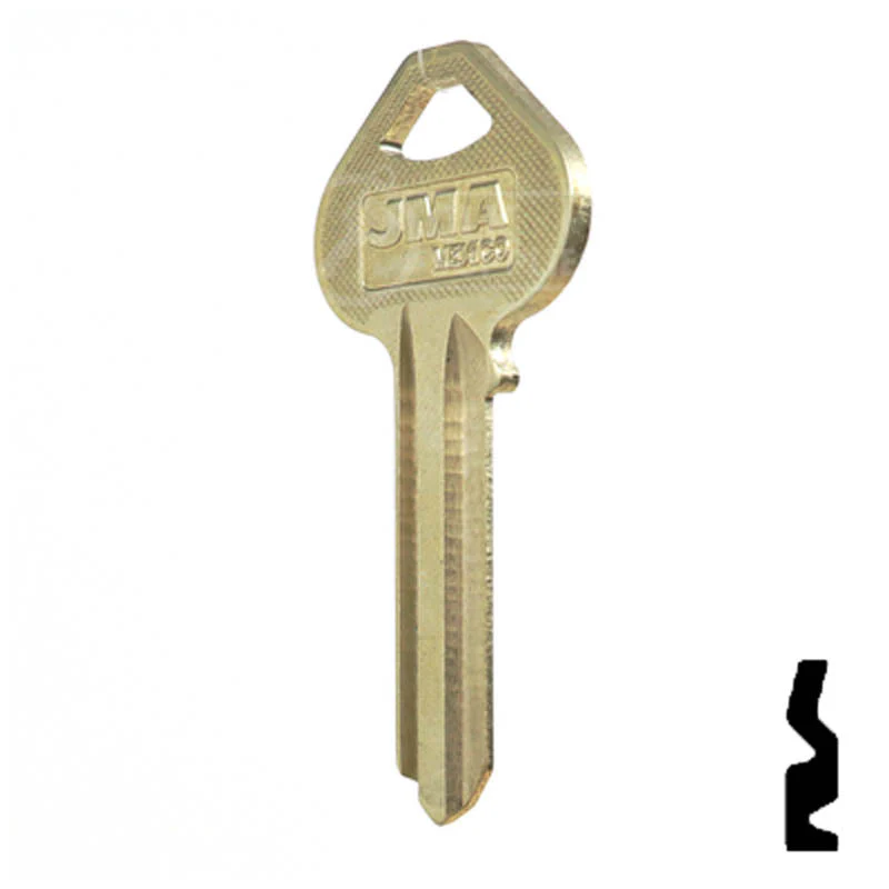 Uncut Key Blank | Corbin Russwin | A1011L4, RU101 - Image 22