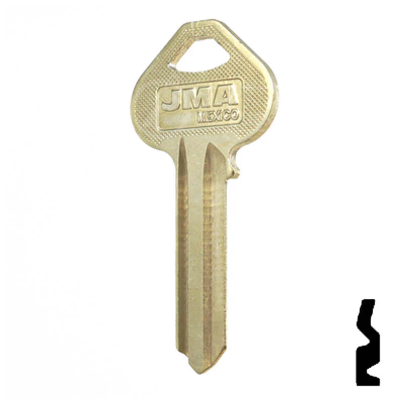 Uncut Key Blank | Corbin Russwin | A1011L4, RU101 - Image 23