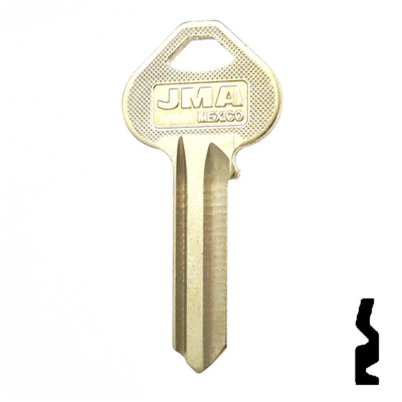 Uncut Key Blank | Corbin Russwin | A1011L4, RU101 - Image 24