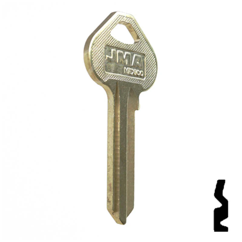 Uncut Key Blank | Corbin Russwin | A1011L4, RU101 - Image 4