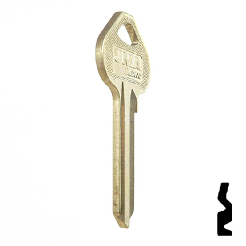 Uncut Key Blank | Corbin Russwin | A1011L4, RU101 - Image 5