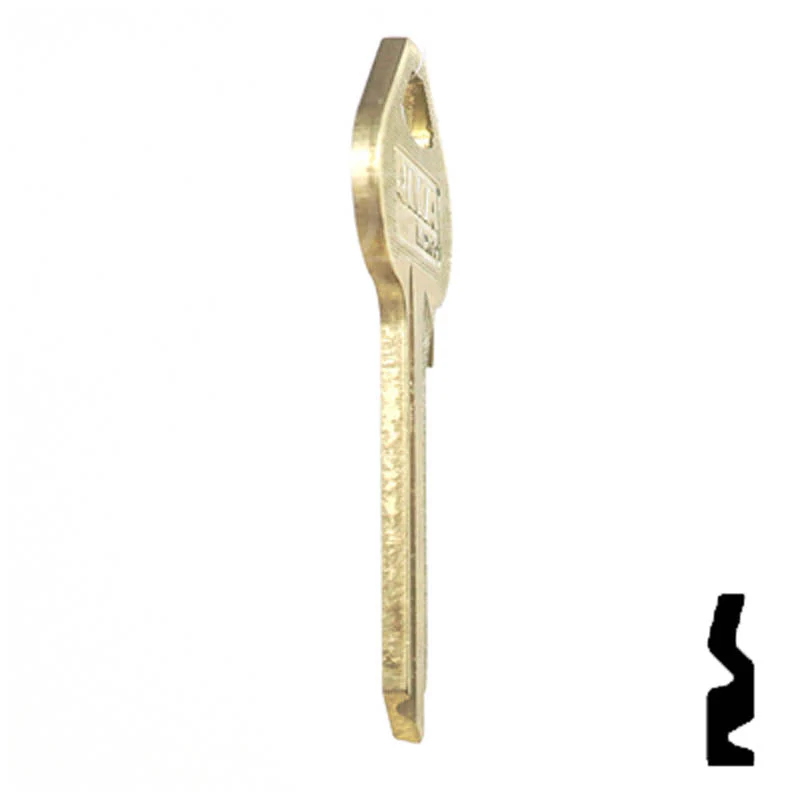 Uncut Key Blank | Corbin Russwin | A1011L4, RU101 - Image 6