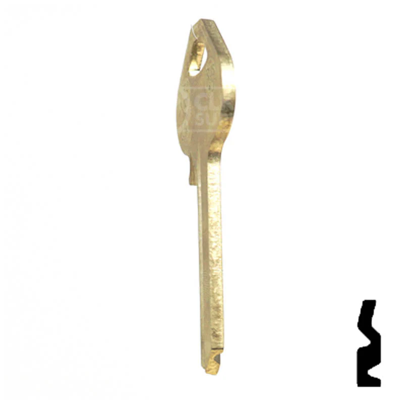 Uncut Key Blank | Corbin Russwin | A1011L4, RU101 - Image 8