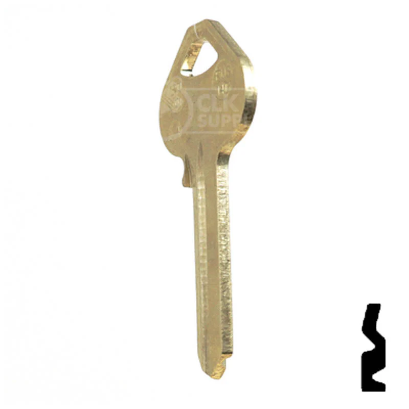 Uncut Key Blank | Corbin Russwin | A1011L4, RU101 - Image 9