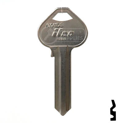Uncut Key Blank | Corbin Russwin | A1011D3
