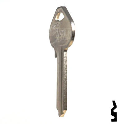 Uncut Key Blank | Corbin Russwin | A1011D3 - Image 21