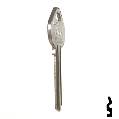Uncut Key Blank | Corbin Russwin | A1011D3 - Image 6