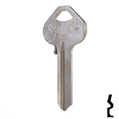 Uncut Key Blank | Corbin Russwin | A1011L41 - Image 10