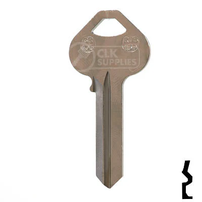 Uncut Key Blank | Corbin Russwin | A1011L41 - Image 11