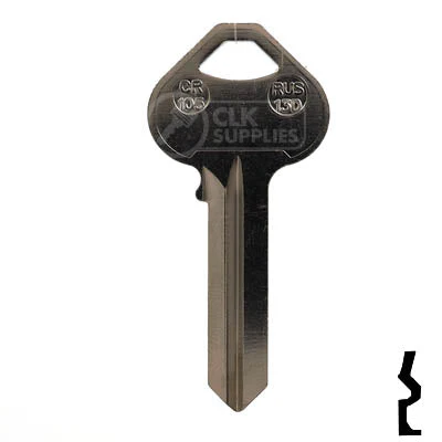 Uncut Key Blank | Corbin Russwin | A1011L41 - Image 12
