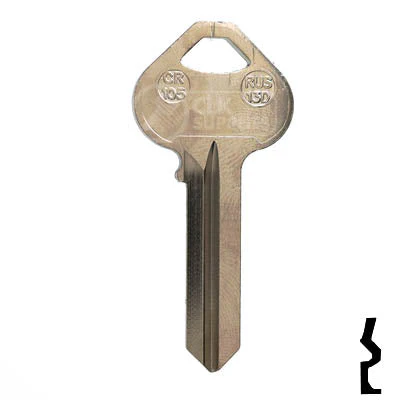 Uncut Key Blank | Corbin Russwin | A1011L41 - Image 13