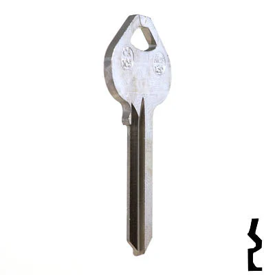 Uncut Key Blank | Corbin Russwin | A1011L41 - Image 16