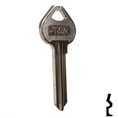 Uncut Key Blank | Corbin Russwin | A1011L41 - Image 3