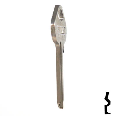 Uncut Key Blank | Corbin Russwin | A1011L41 - Image 5