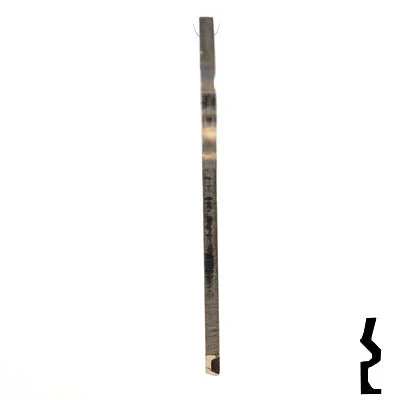 Uncut Key Blank | Corbin Russwin | A1011L41 - Image 6