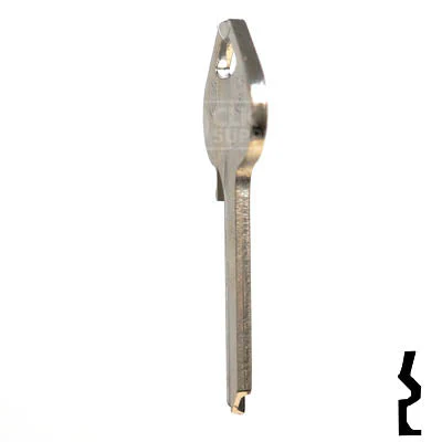 Uncut Key Blank | Corbin Russwin | A1011L41 - Image 7