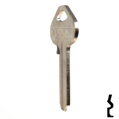 Uncut Key Blank | Corbin Russwin | A1011L41 - Image 8