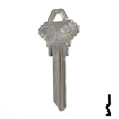 Uncut Key Blank | Schlage | A1145CE - Image 11