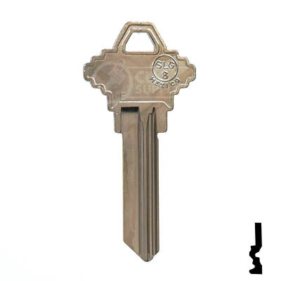 Uncut Key Blank | Schlage | A1145CE - Image 14