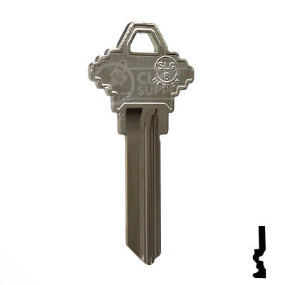 Uncut Key Blank | Schlage | A1145CE - Image 15