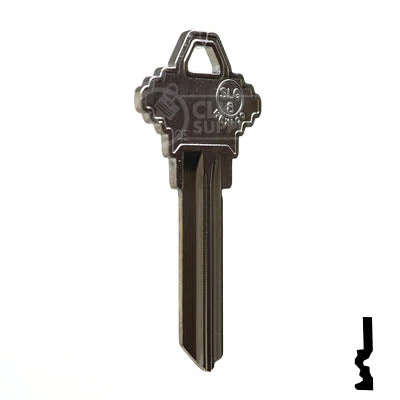 Uncut Key Blank | Schlage | A1145CE - Image 16