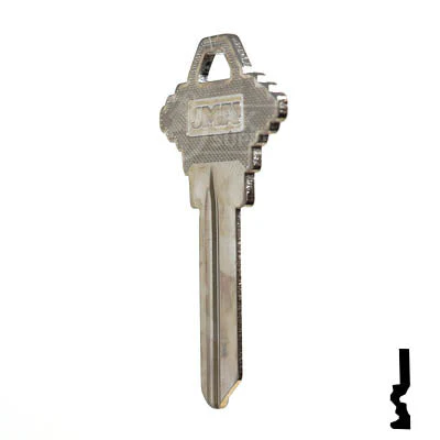 Uncut Key Blank | Schlage | A1145CE - Image 22
