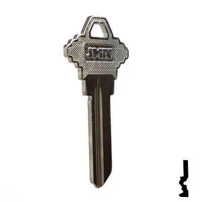 Uncut Key Blank | Schlage | A1145CE - Image 4