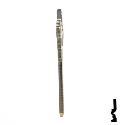 Uncut Key Blank | Schlage | A1145CE - Image 7