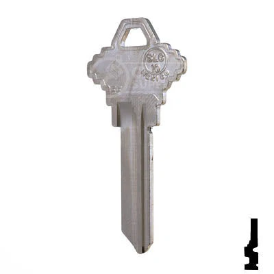 Uncut Key Blank | Schlage | A1145EF - Image 11