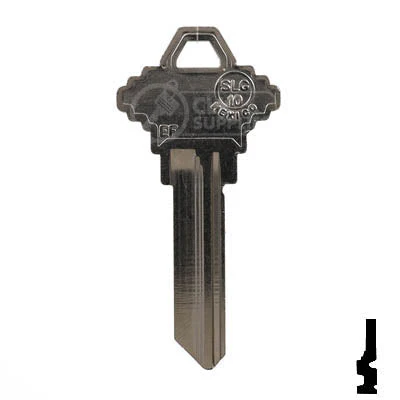 Uncut Key Blank | Schlage | A1145EF - Image 13