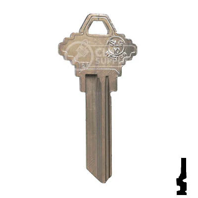 Uncut Key Blank | Schlage | A1145EF - Image 14