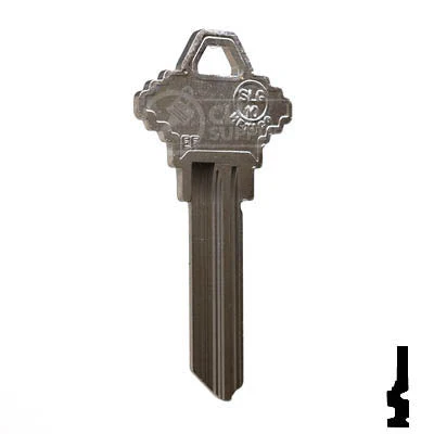 Uncut Key Blank | Schlage | A1145EF - Image 15