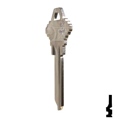 Uncut Key Blank | Schlage | A1145EF - Image 9