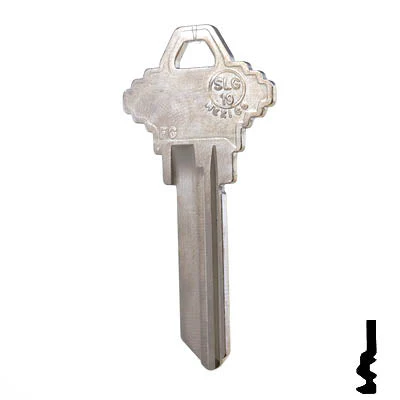 Uncut Key Blank | Schlage | A1145FG - Image 11