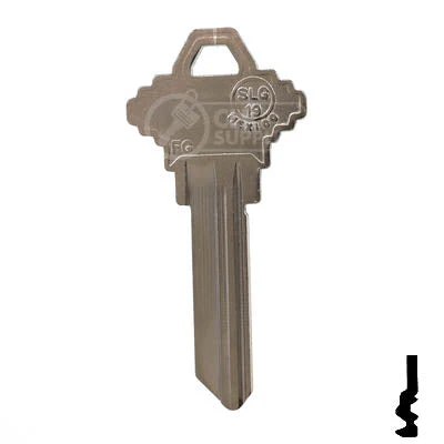 Uncut Key Blank | Schlage | A1145FG - Image 12