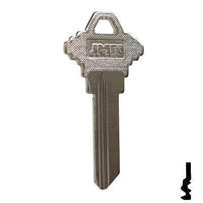 Uncut Key Blank | Schlage | A1145FG - Image 2