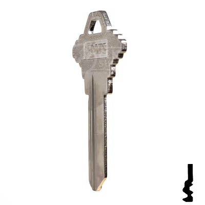 Uncut Key Blank | Schlage | A1145FG - Image 21