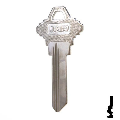 Uncut Key Blank | Schlage | A1145FG - Image 23