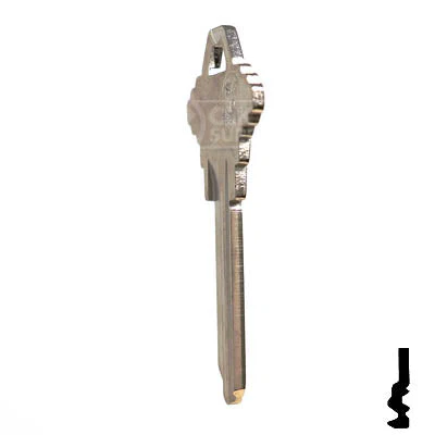 Uncut Key Blank | Schlage | A1145FG - Image 8