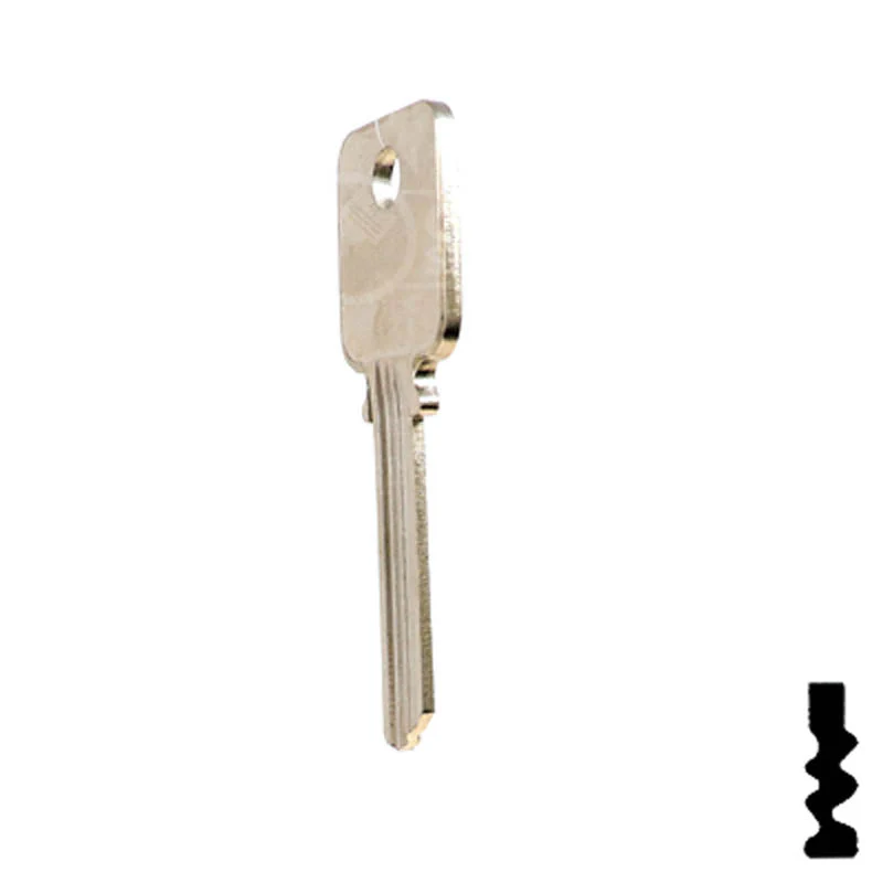 Uncut Key Blank | Medeco Biaxial G3 | A1638 - Image 10