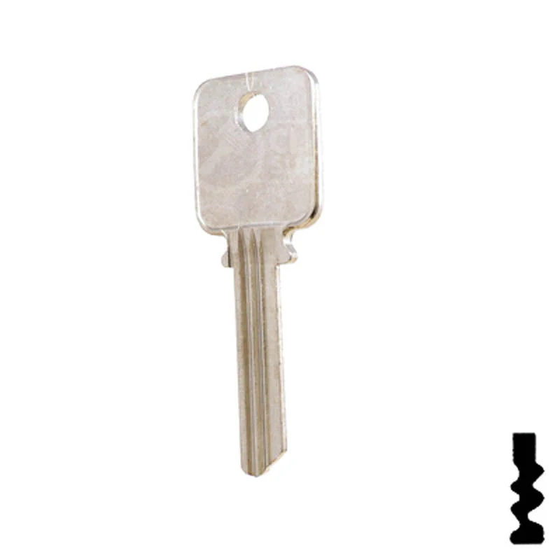 Uncut Key Blank | Medeco Biaxial G3 | A1638 - Image 12