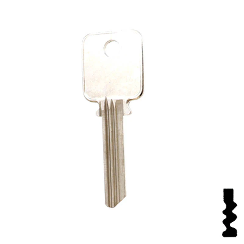 Uncut Key Blank | Medeco Biaxial G3 | A1638 - Image 13