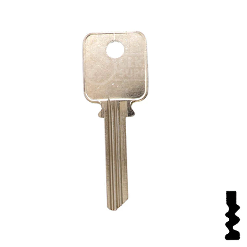 Uncut Key Blank | Medeco Biaxial G3 | A1638 - Image 14