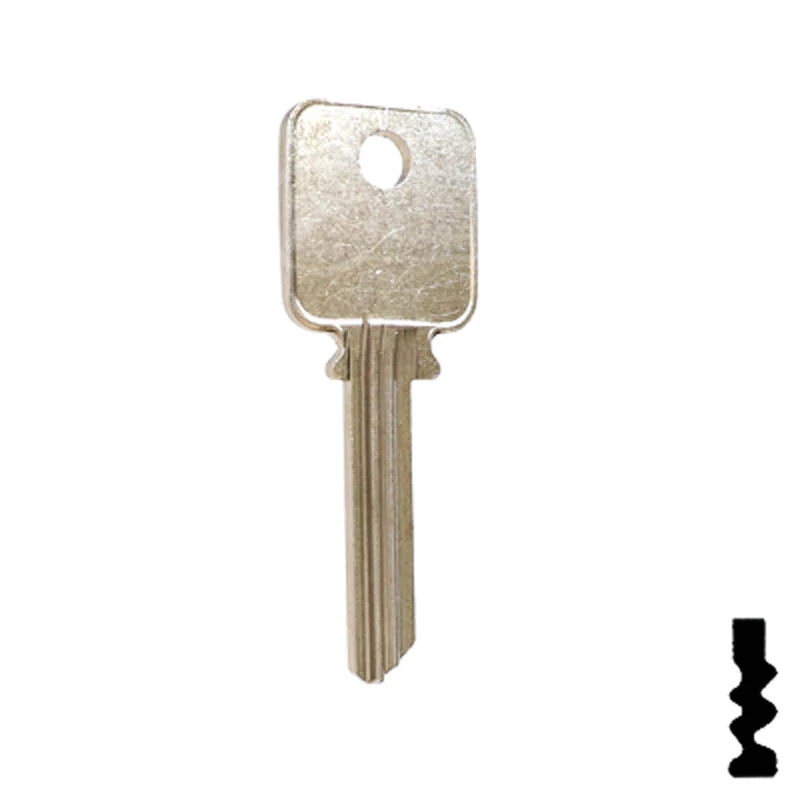 Uncut Key Blank | Medeco Biaxial G3 | A1638 - Image 16