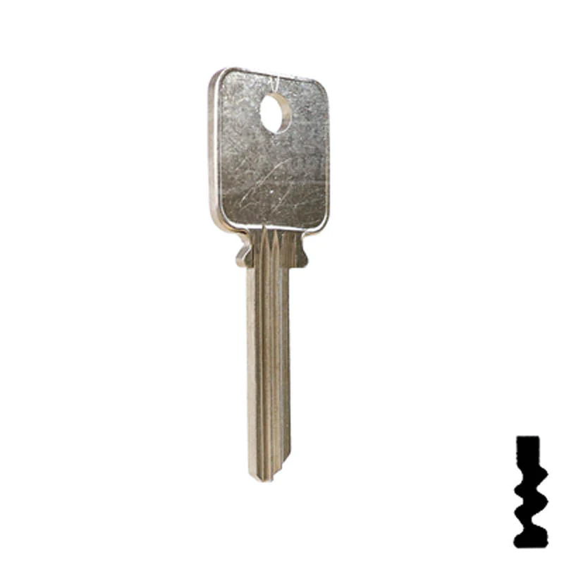 Uncut Key Blank | Medeco Biaxial G3 | A1638 - Image 17