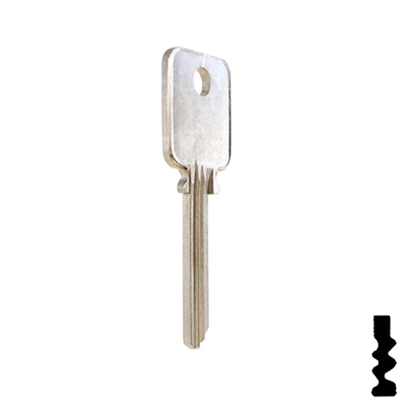 Uncut Key Blank | Medeco Biaxial G3 | A1638 - Image 18